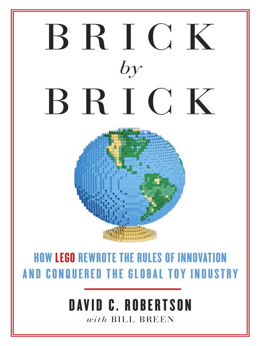 Title details for Brick by Brick by David Robertson - Available
